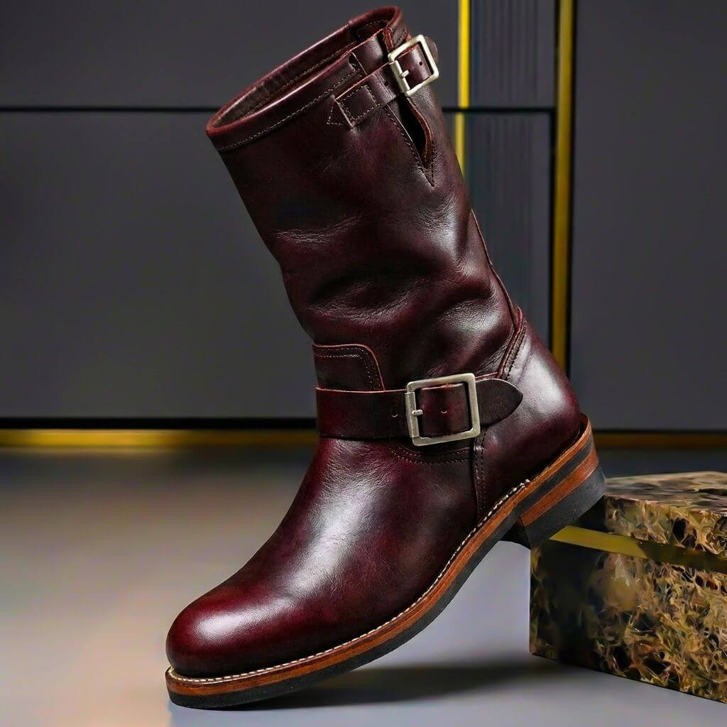 CONOR™ | Bancroft Vintage Leather Boots