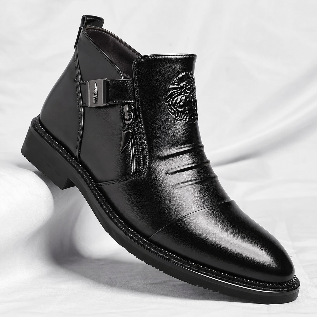 CONOR™ | Cristiano Leather Heritage Boots