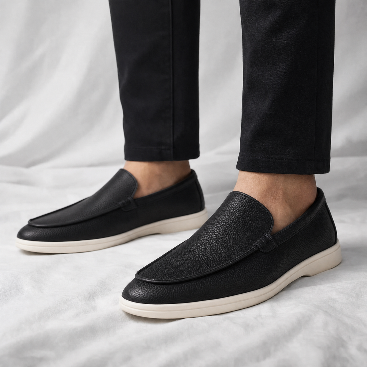 CONOR™ | Mayfair Leather Loafers