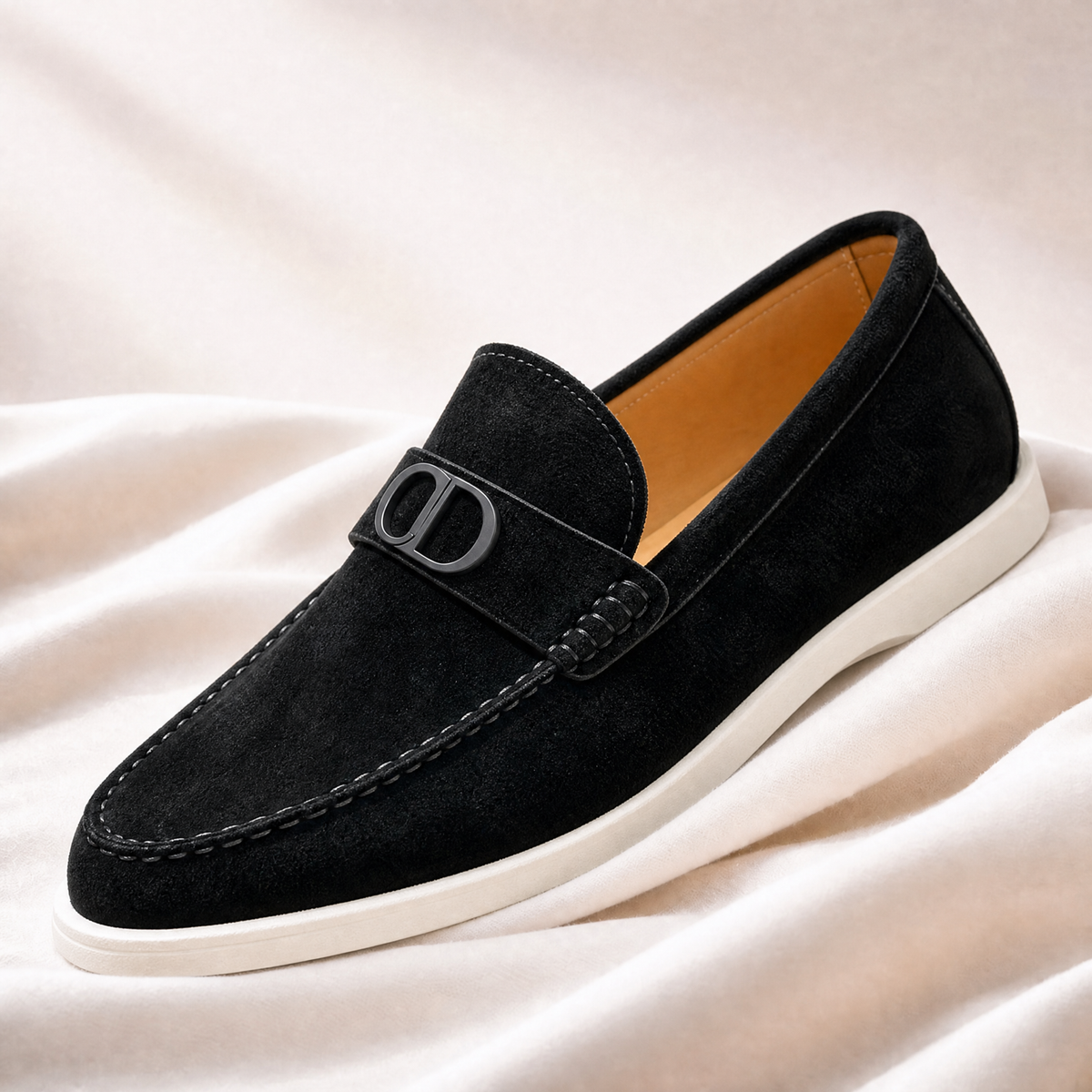 CONOR™ | Lucano Suede Loafers