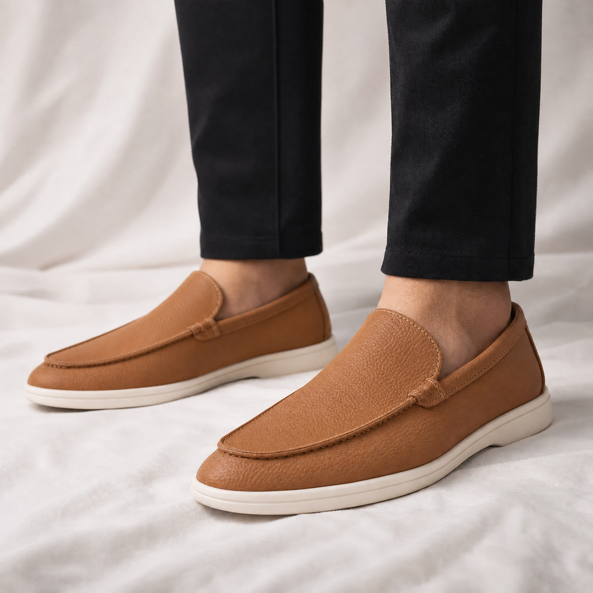CONOR™ | Mayfair Leather Loafers