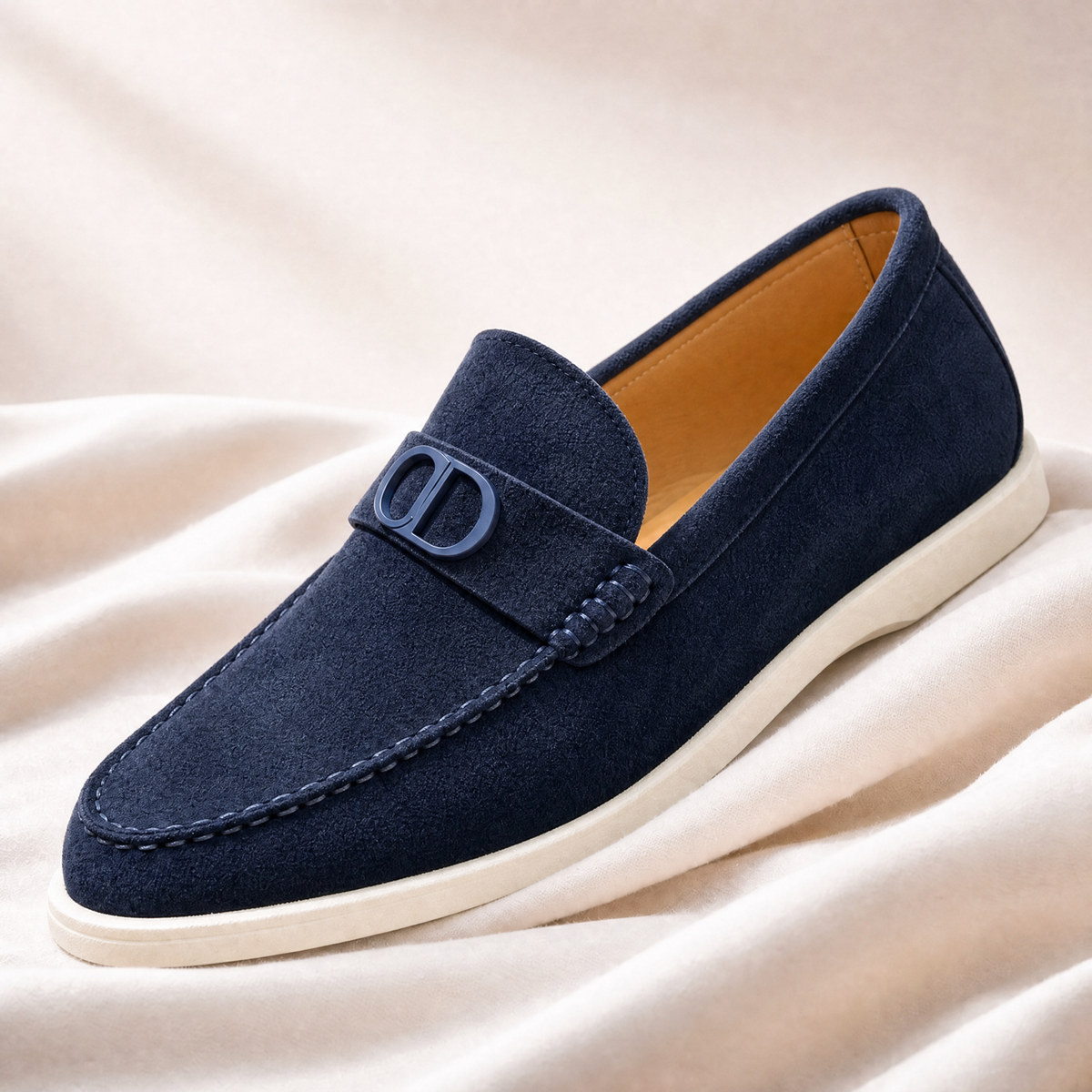 CONOR™ | Lucano Suede Loafers