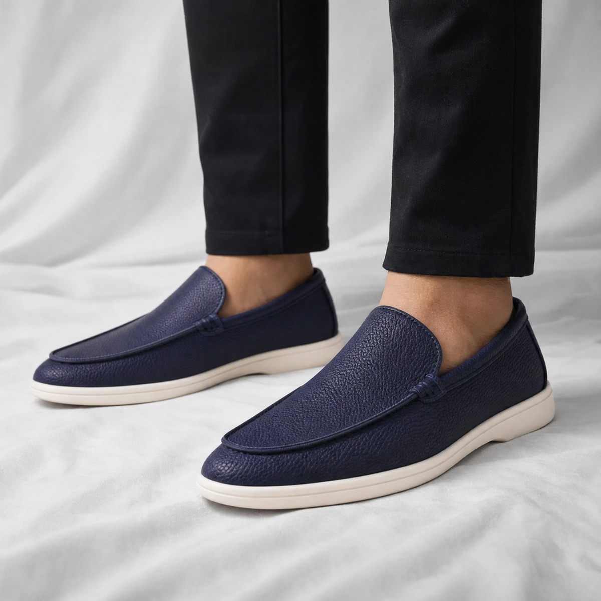 CONOR™ | Mayfair Leather Loafers