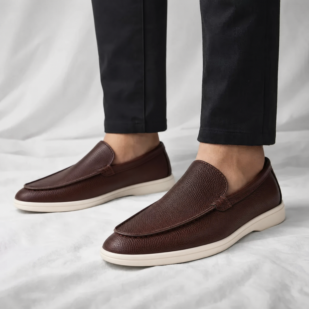 CONOR™ | Mayfair Leather Loafers