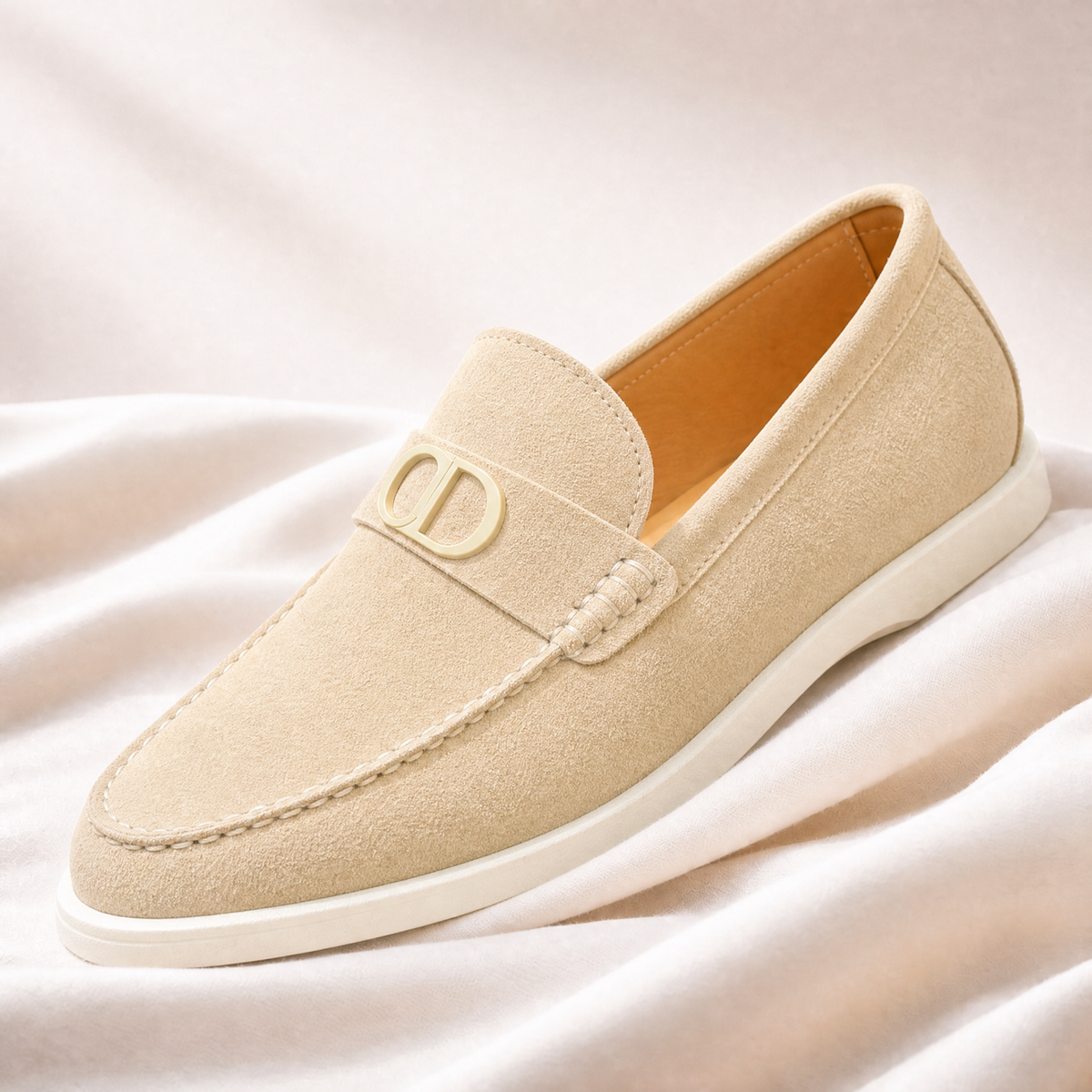 CONOR™ | Lucano Suede Loafers