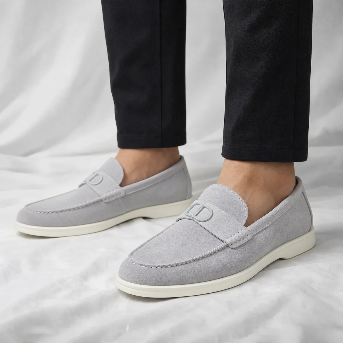 CONOR™ | Lucano Suede Loafers