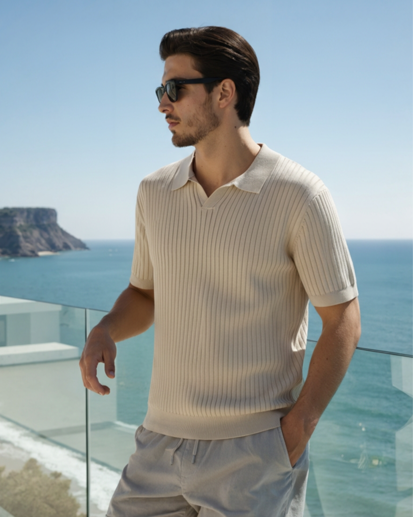 CONOR™ | PREMIUM RIBBED POLO
