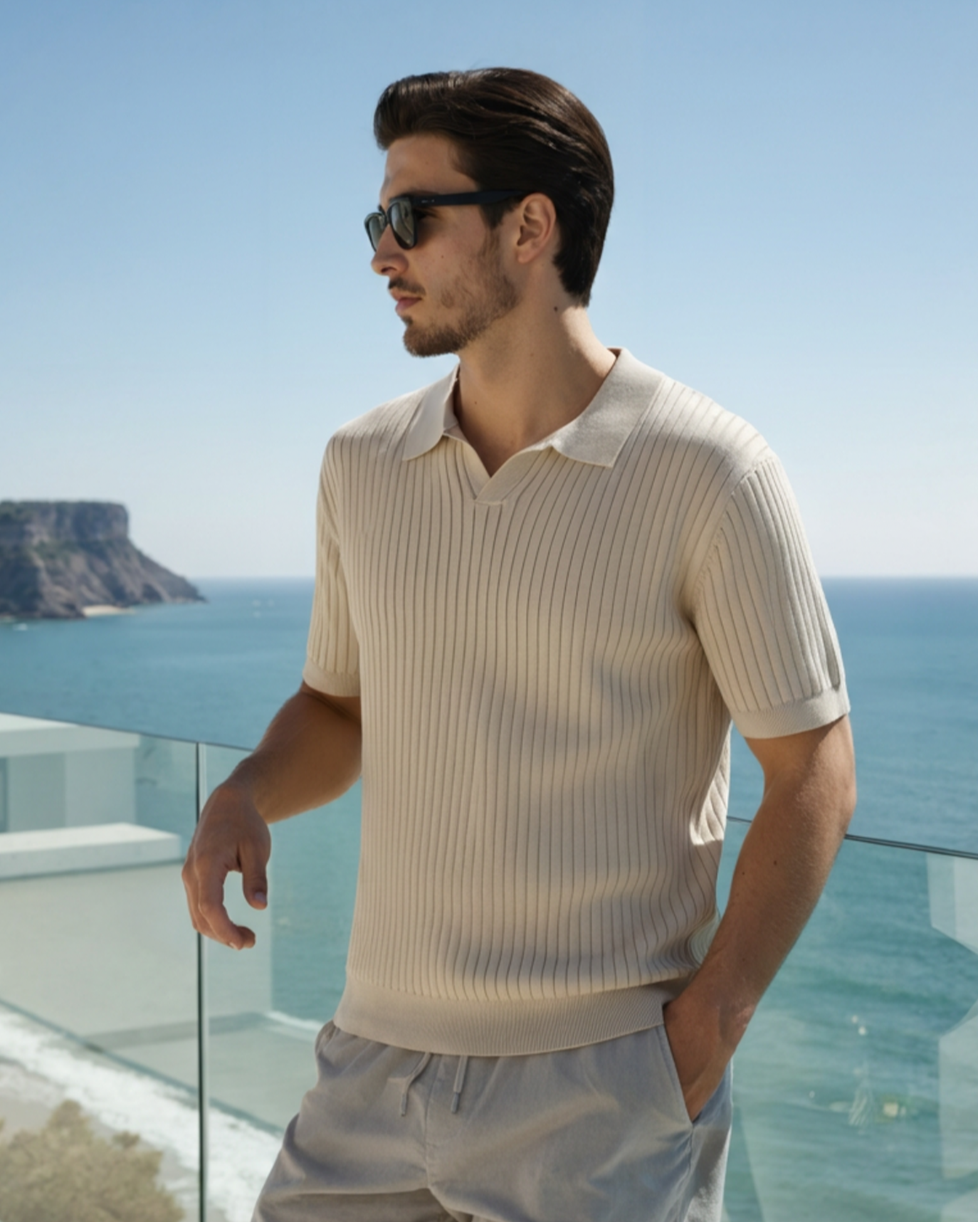 CONOR™ | PREMIUM RIBBED POLO