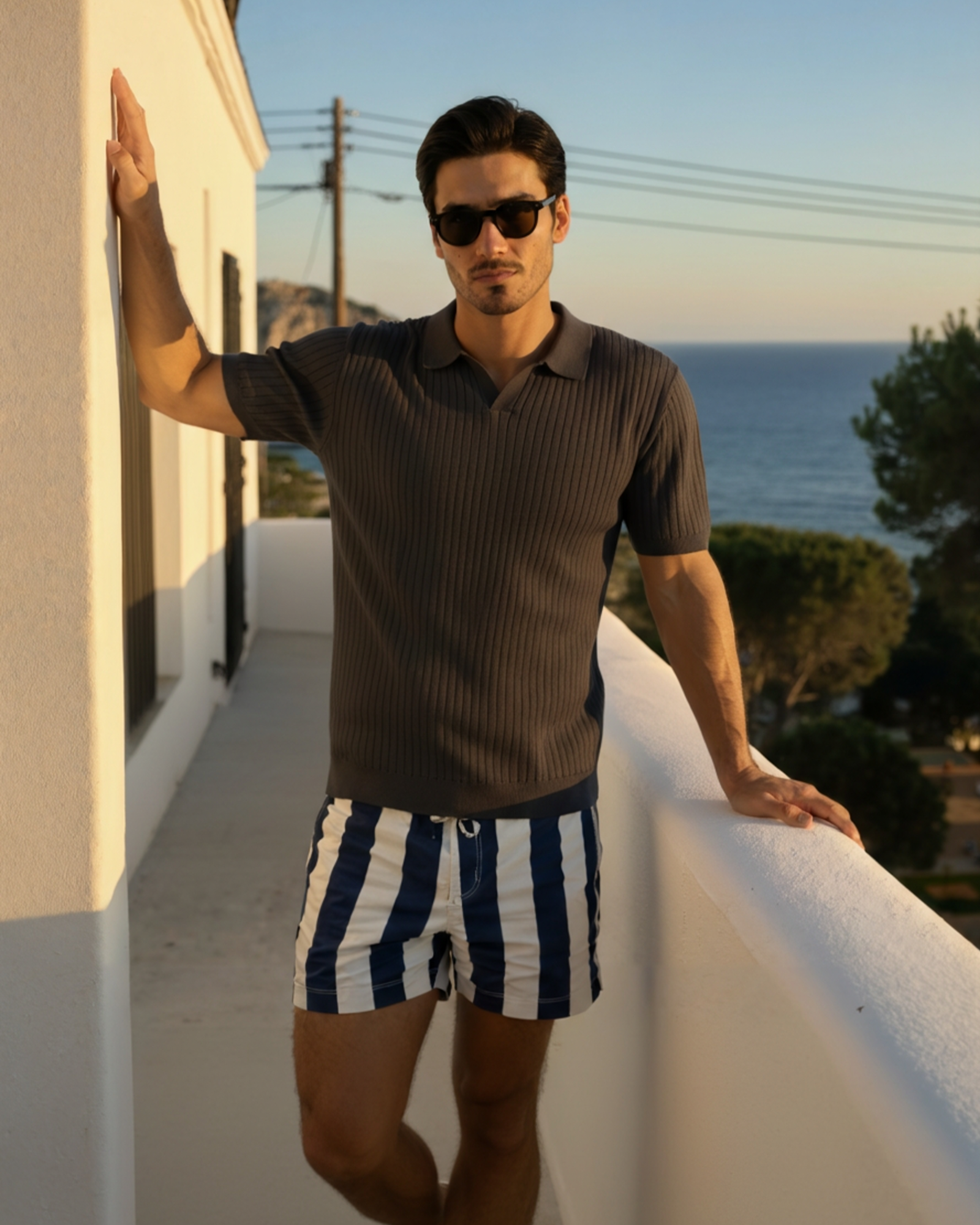 CONOR™ | PREMIUM RIBBED POLO