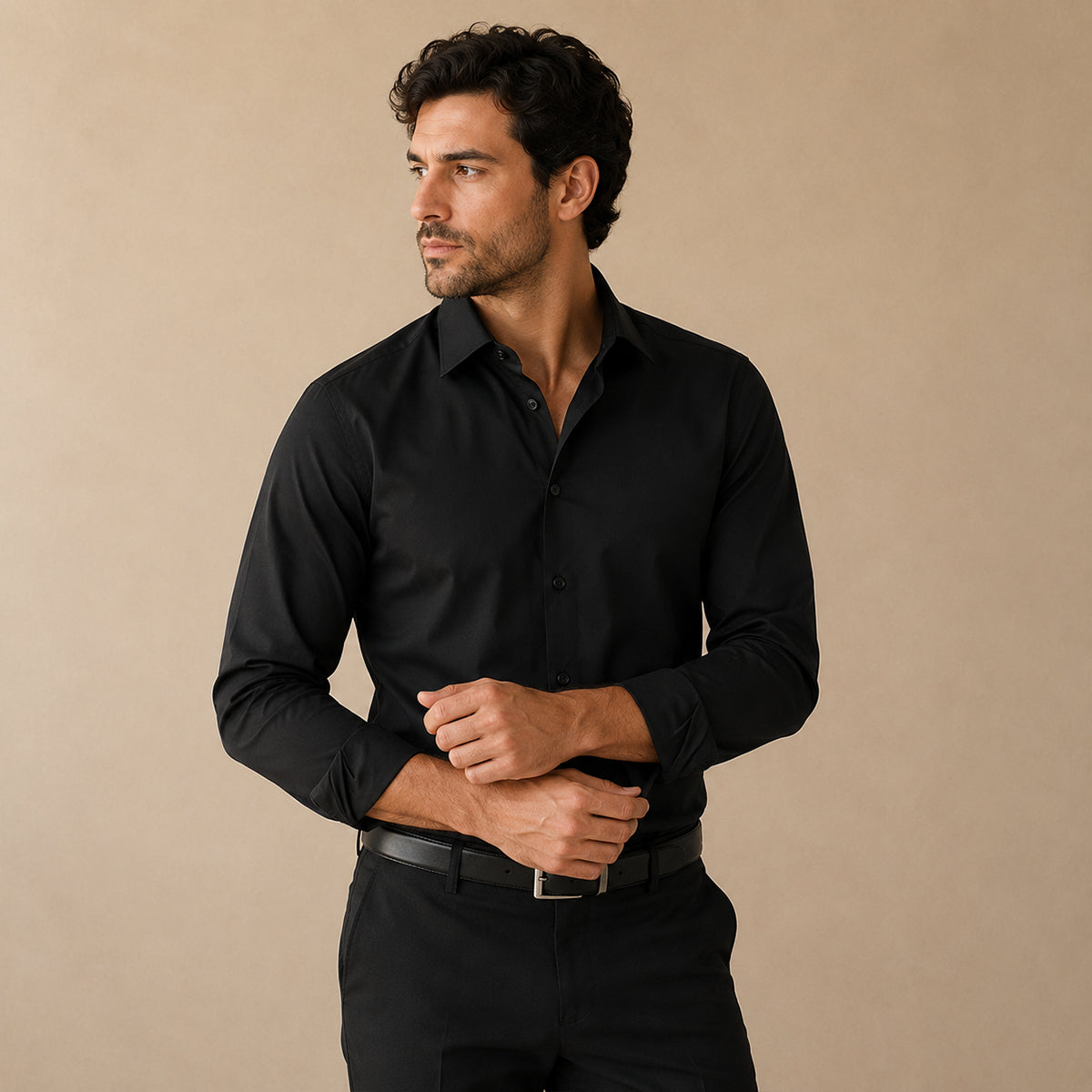 CONOR™™ | Stretch Shirt
