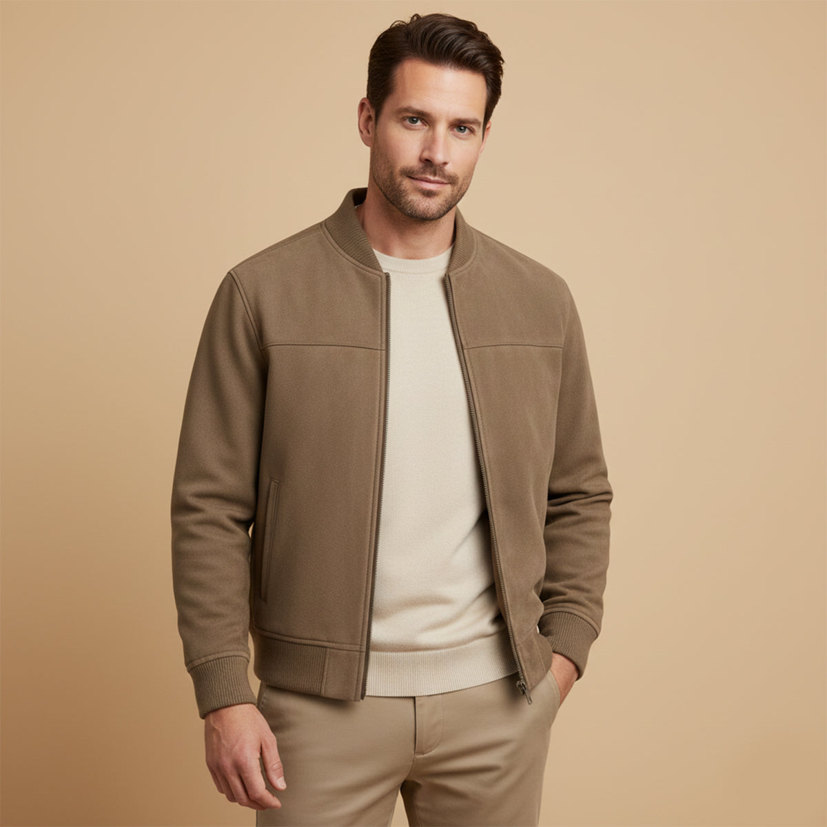 CONOR™™ | Suede Jacket