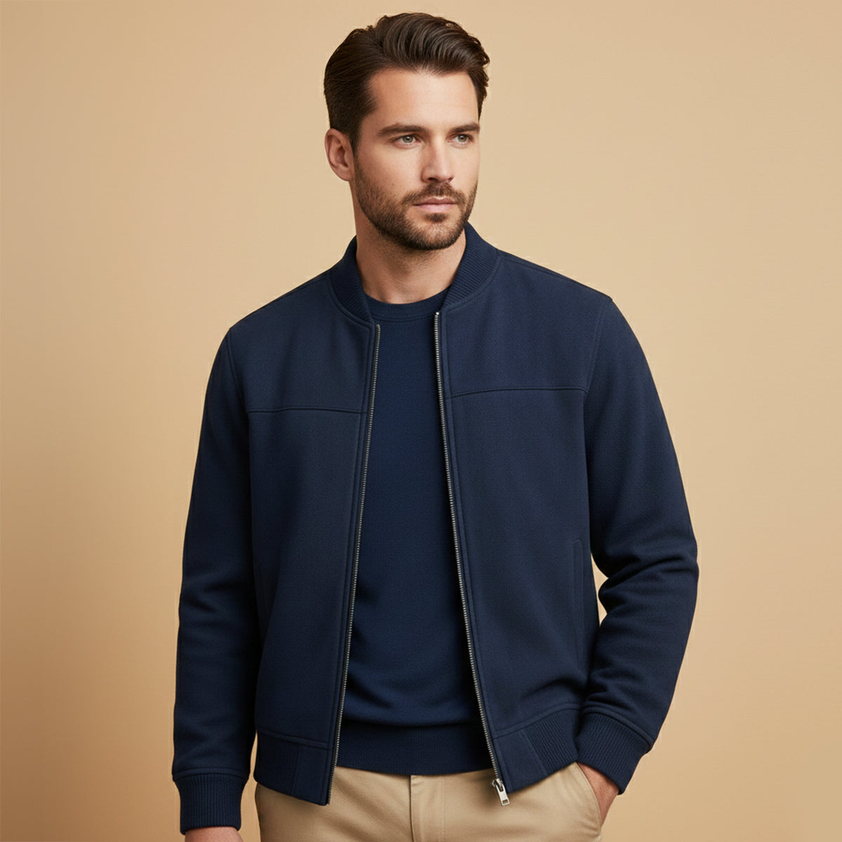CONOR™™ | Suede Jacket