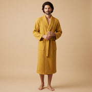 CONOR™ | Waffle Bathrobe