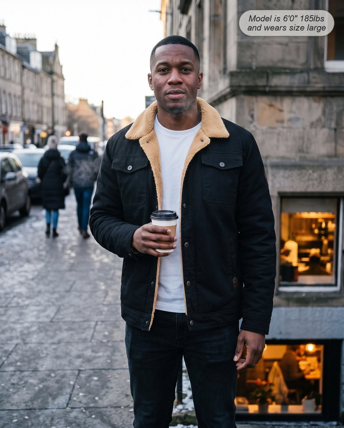 CONOR™ | Sentinel - Regular Fit Sherpa Jacket