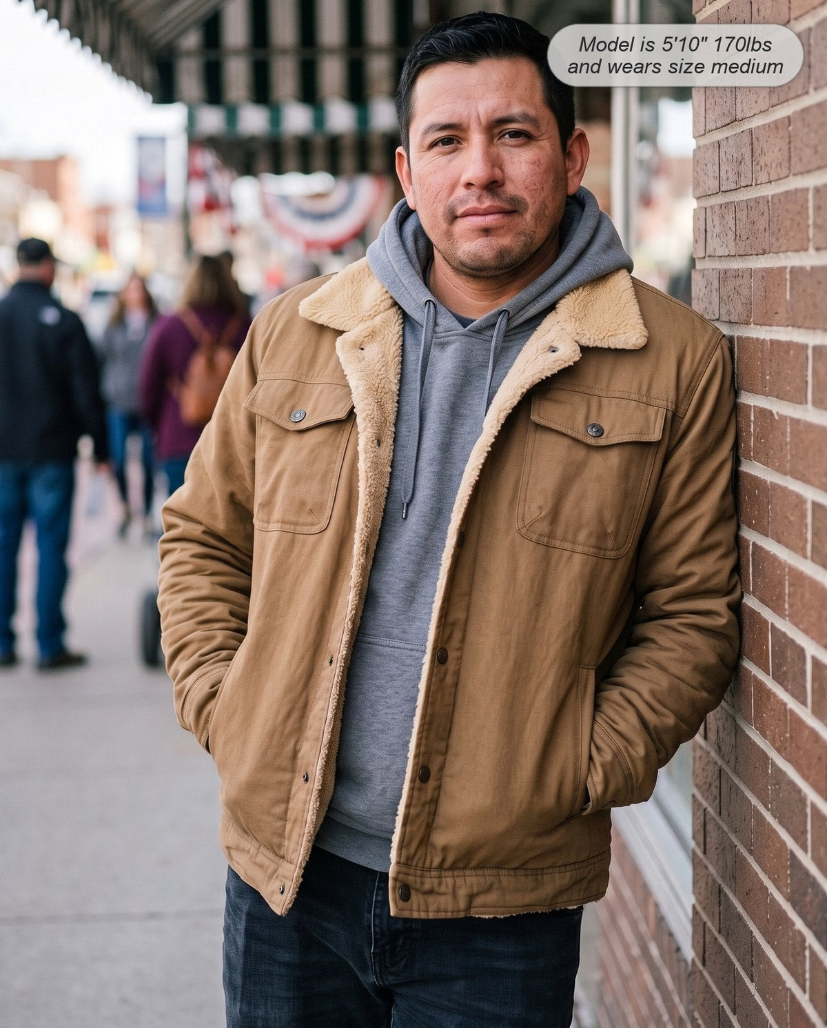CONOR™ | Sentinel - Regular Fit Sherpa Jacket