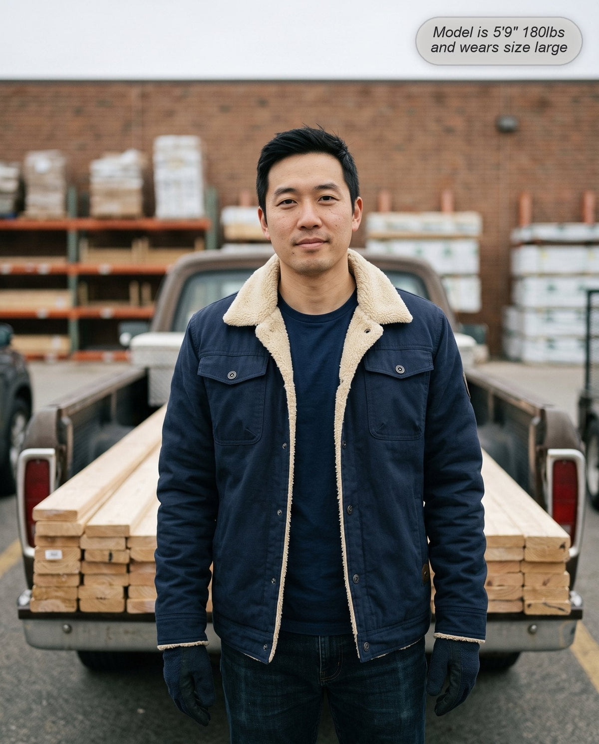 CONOR™ | Sentinel - Regular Fit Sherpa Jacket
