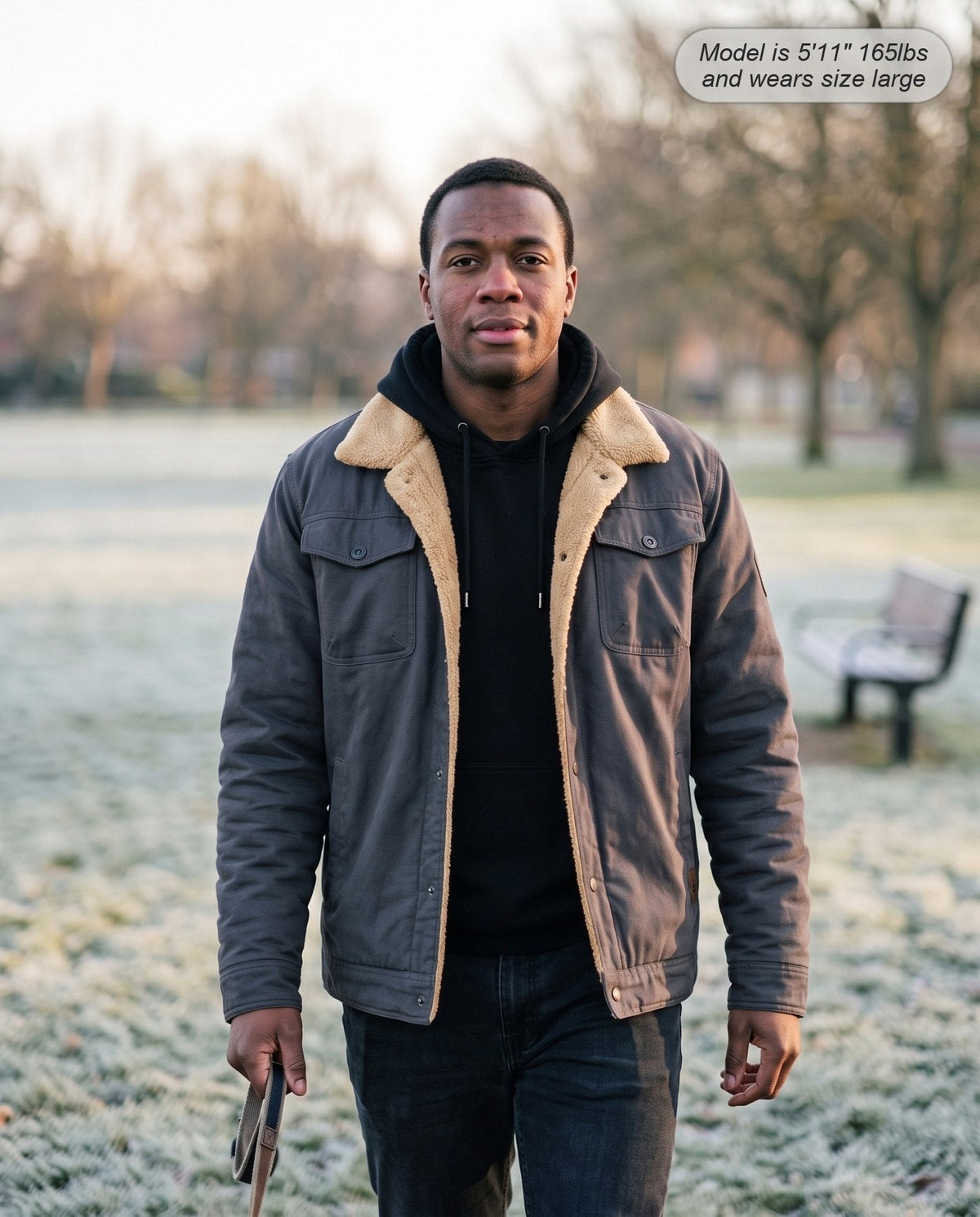 CONOR™ | Sentinel - Regular Fit Sherpa Jacket