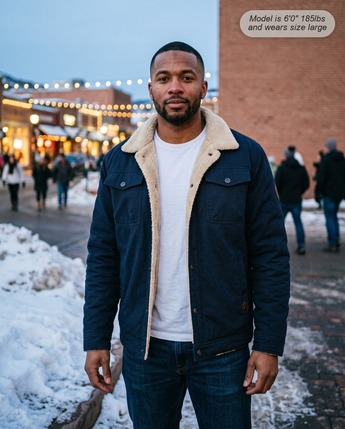 CONOR™ | Sentinel - Regular Fit Sherpa Jacket