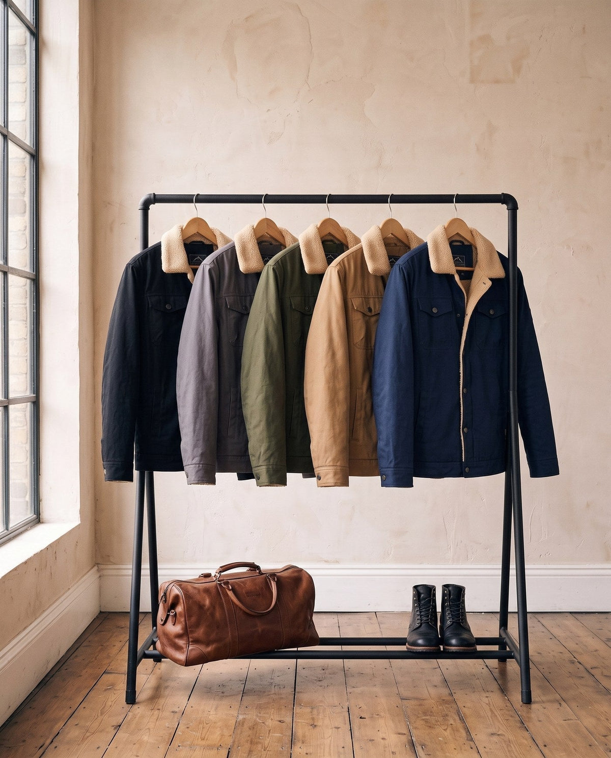 CONOR™ | Sentinel - Regular Fit Sherpa Jacket