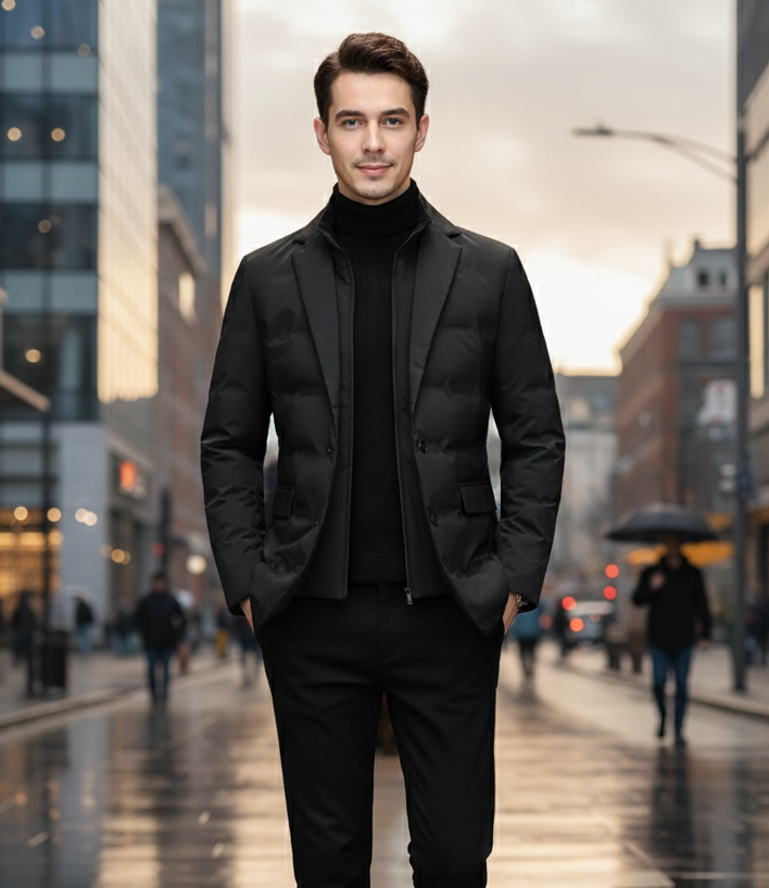 CONOR™ | Urban Padded Jacket