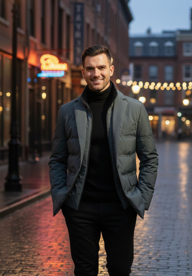 CONOR™ | Urban Padded Jacket