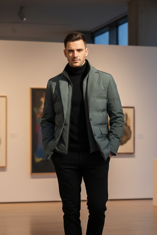 CONOR™ | Urban Padded Jacket