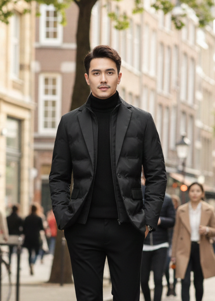 CONOR™ | Urban Padded Jacket