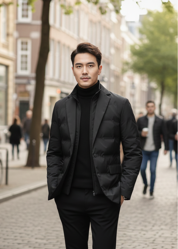 CONOR™ | Urban Padded Jacket