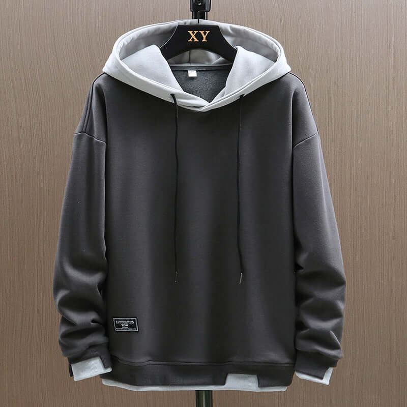 CONOR™ | TWO-TONE HOODIE