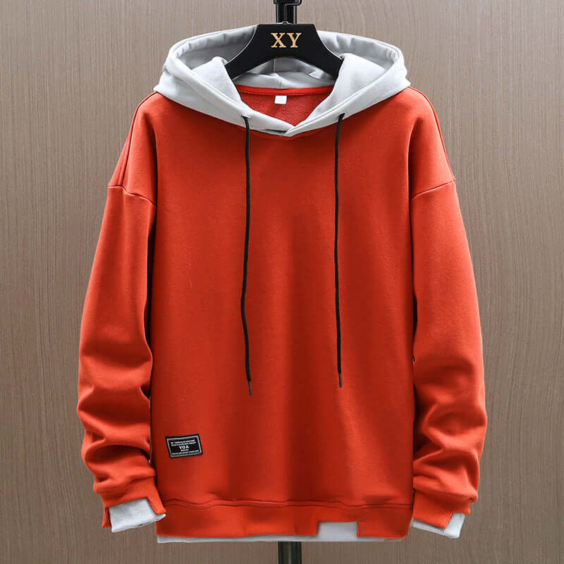 CONOR™ | TWO-TONE HOODIE