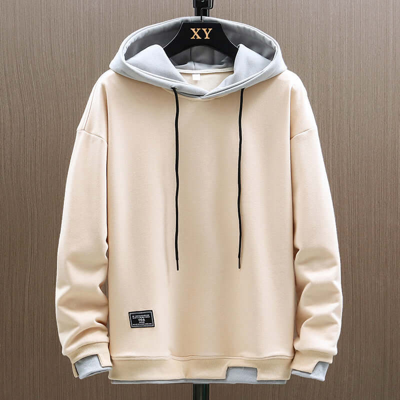 CONOR™ | TWO-TONE HOODIE