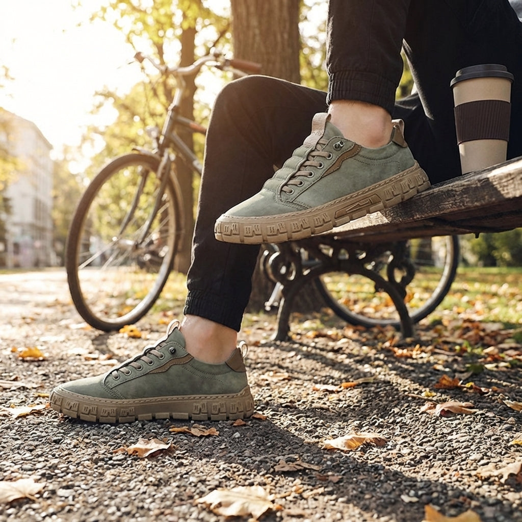 CONOR™ | Men's Canvas Trail Sneakers