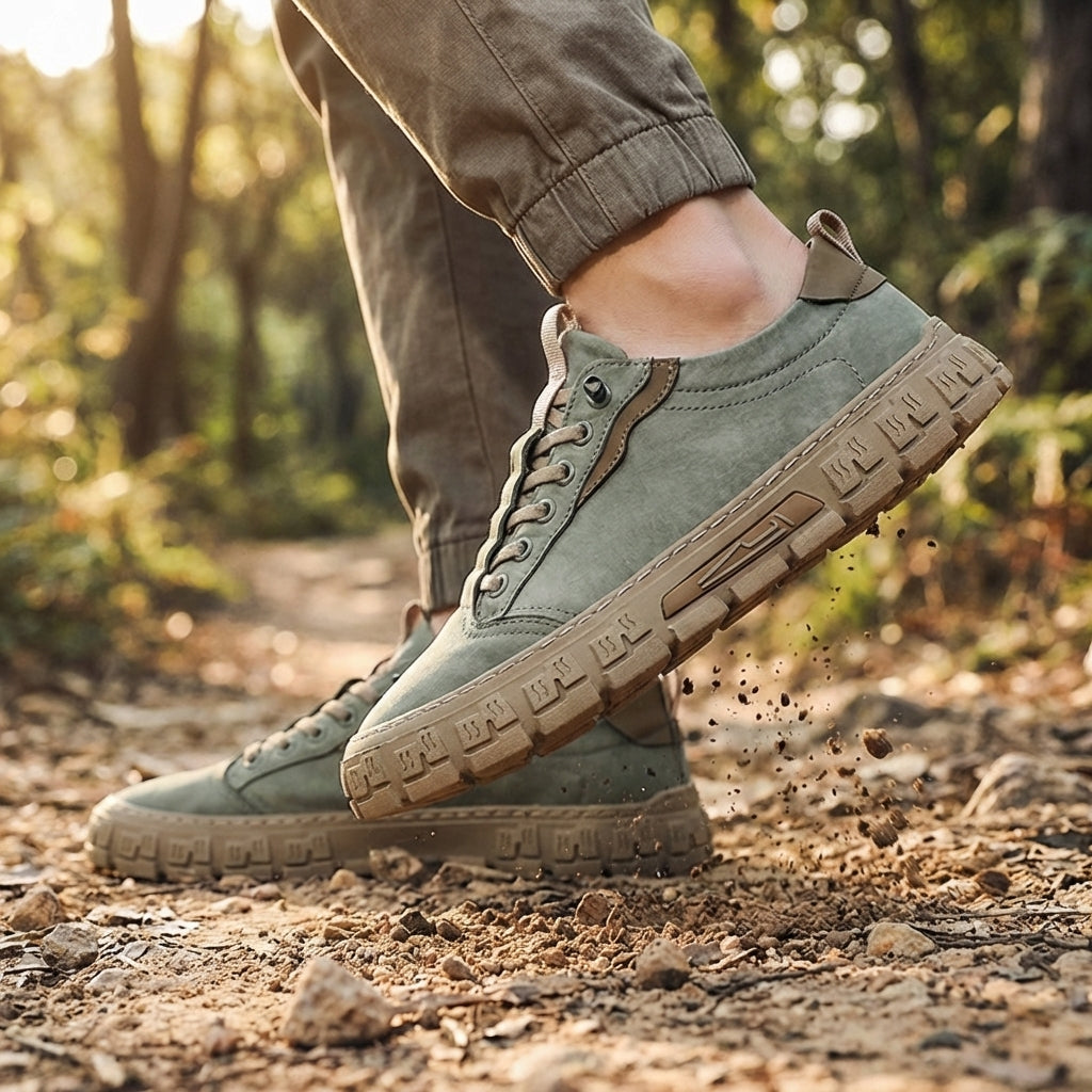 CONOR™ | Men's Canvas Trail Sneakers