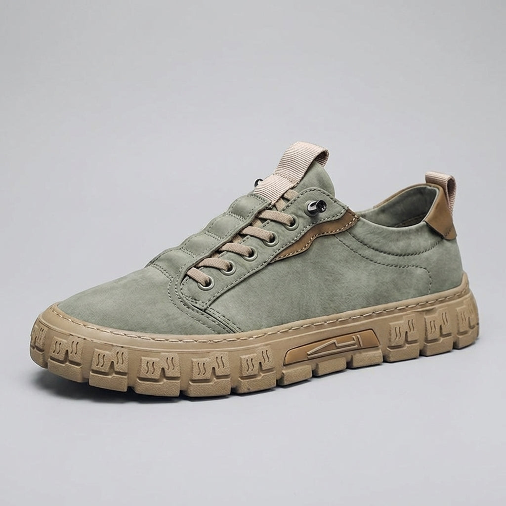 CONOR™ | Men's Canvas Trail Sneakers