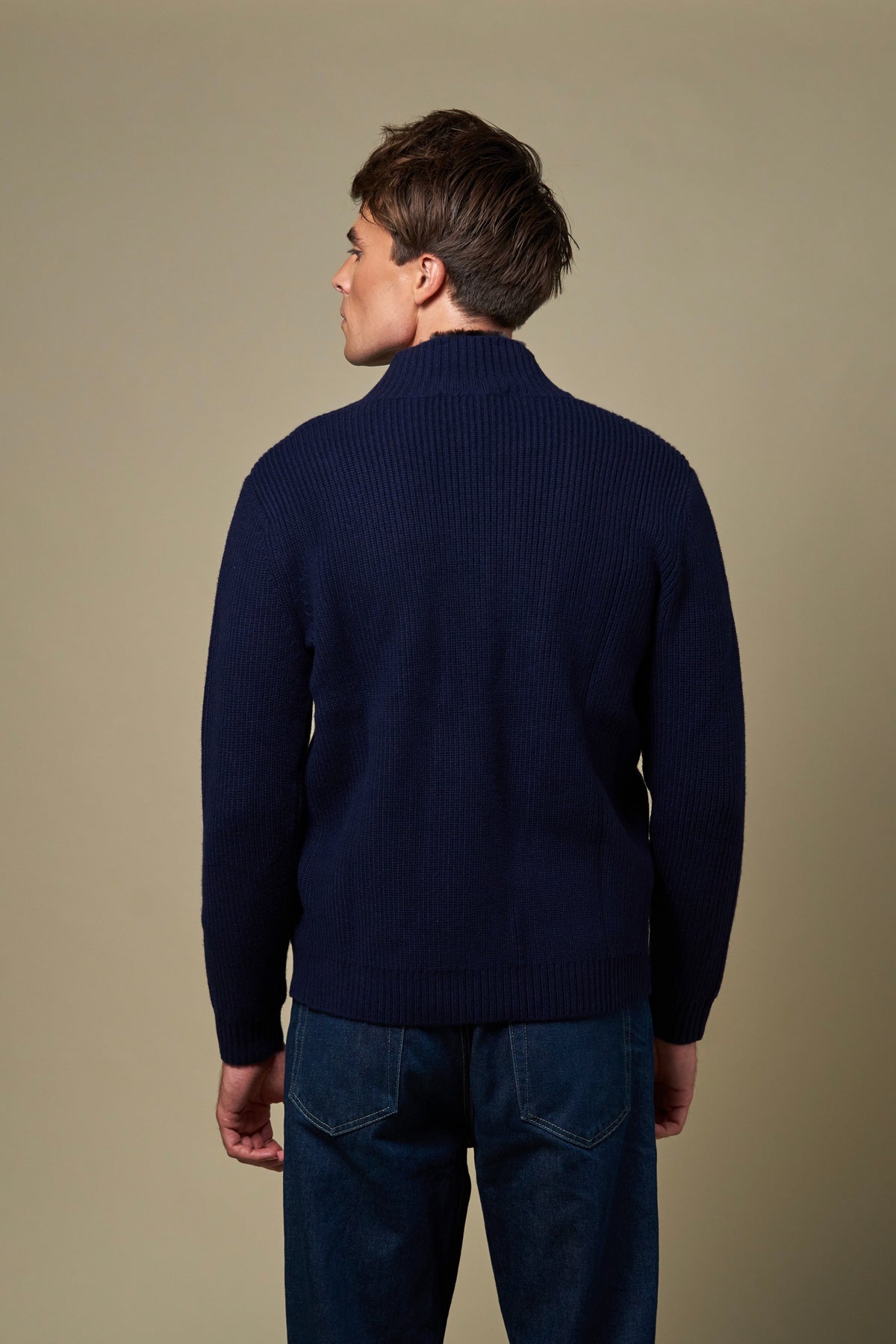 CONOR™ | Genuine Fur Collar Blouson