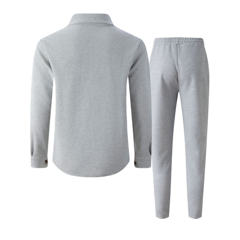 CONOR™™ | Men's Waffle-Knit Textured Set