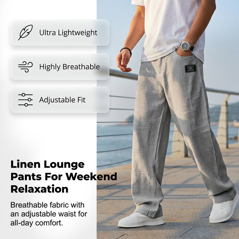 CONOR™™ | Men's Baggy Lounge Pants