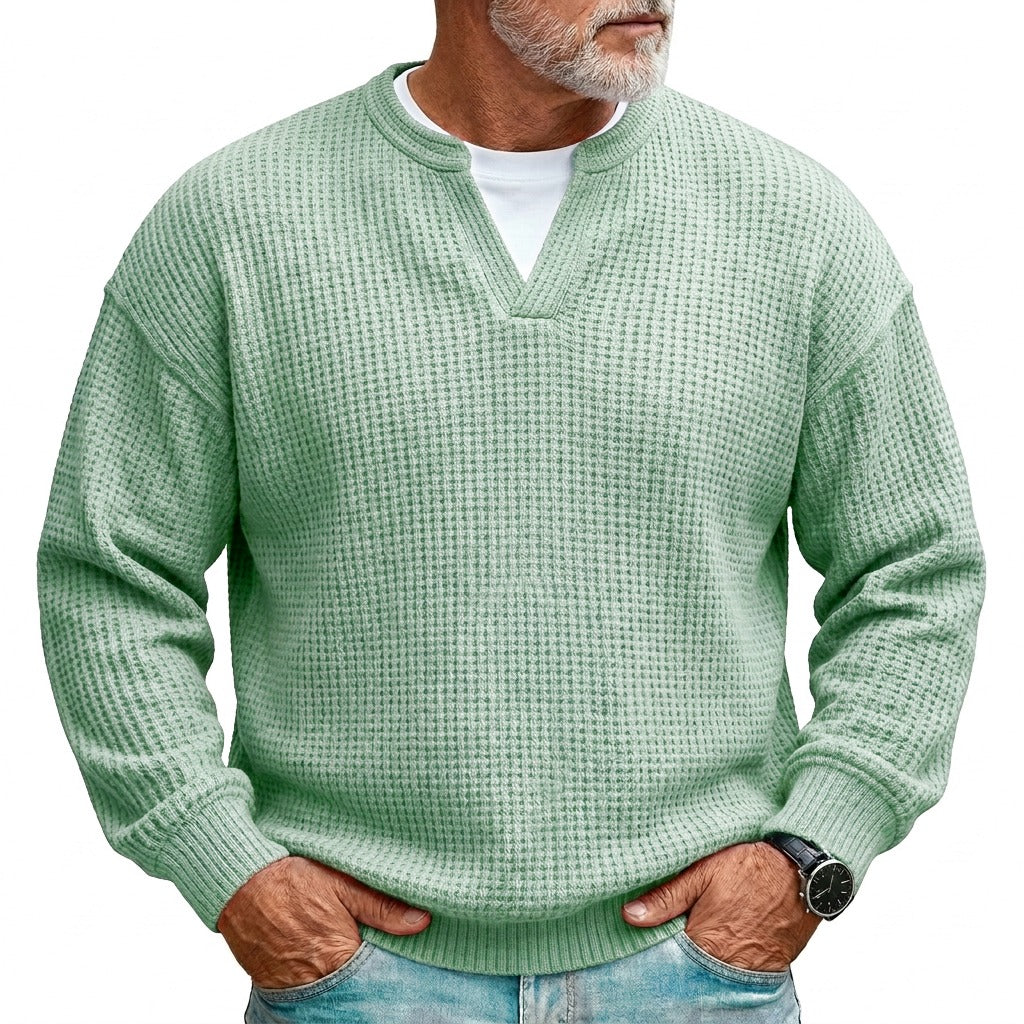 CONOR™ | Milo | Men's Waffle Knit Jersey
