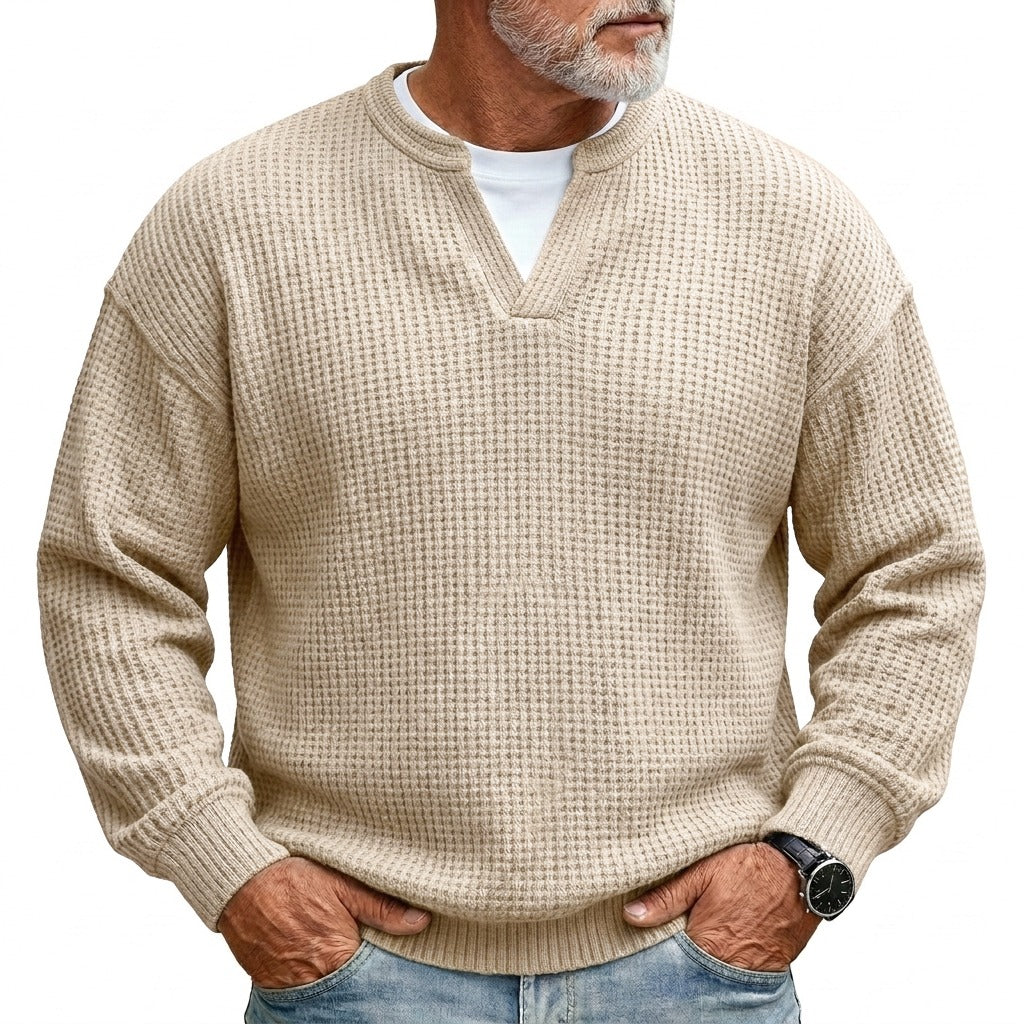 CONOR™ | Milo | Men's Waffle Knit Jersey