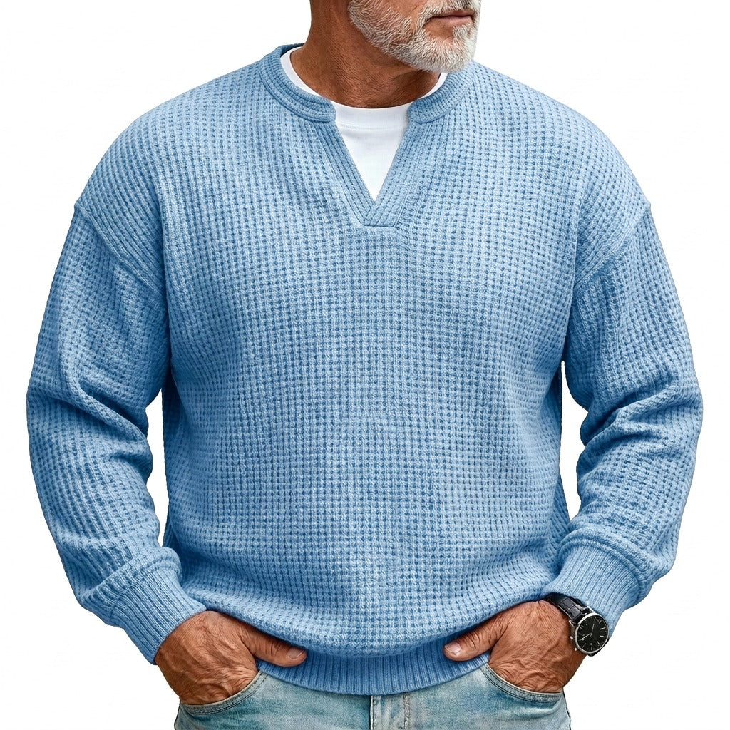 CONOR™ | Milo | Men's Waffle Knit Jersey