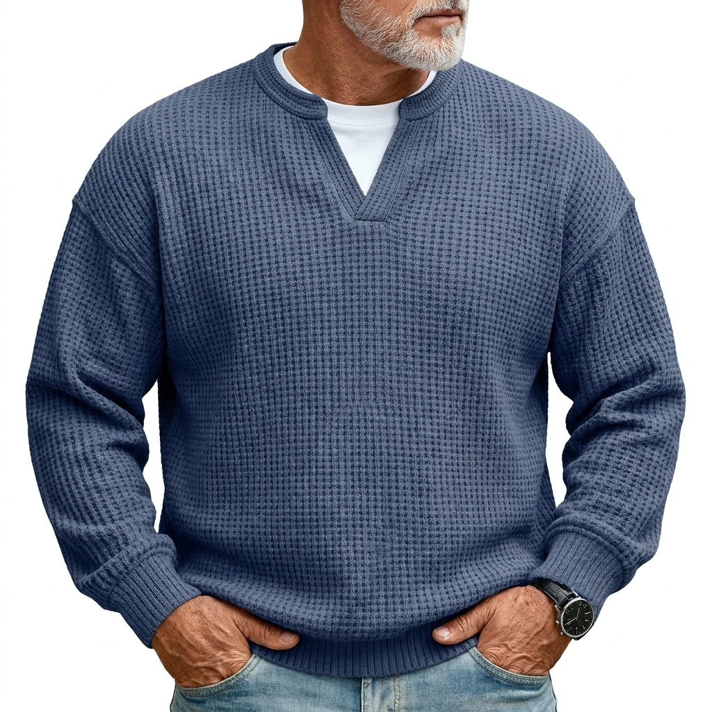 CONOR™ | Milo | Men's Waffle Knit Jersey