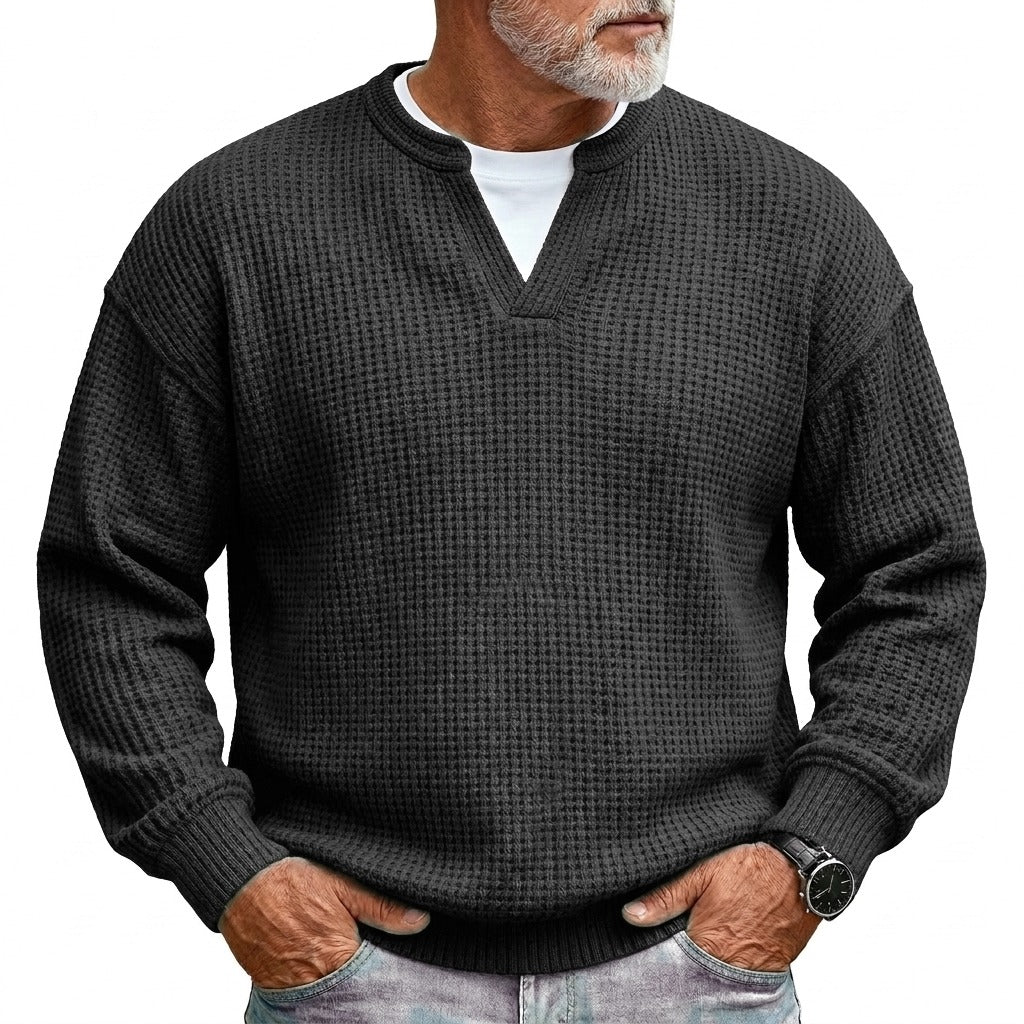 CONOR™ | Milo | Men's Waffle Knit Jersey