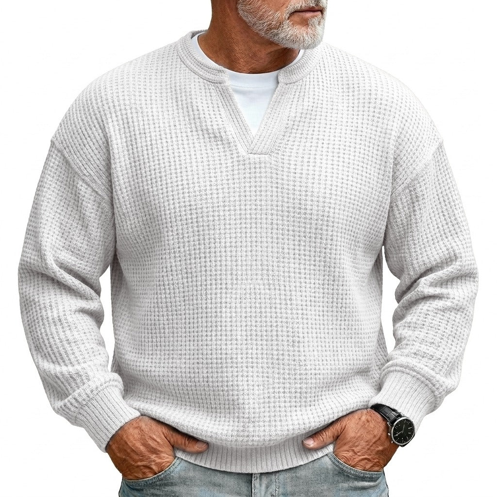 CONOR™ | Milo | Men's Waffle Knit Jersey