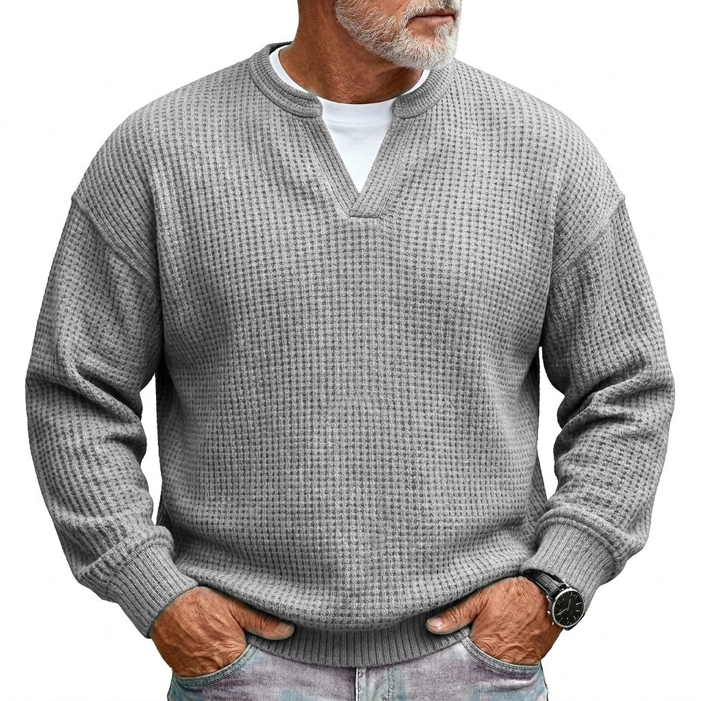 CONOR™ | Milo | Men's Waffle Knit Jersey