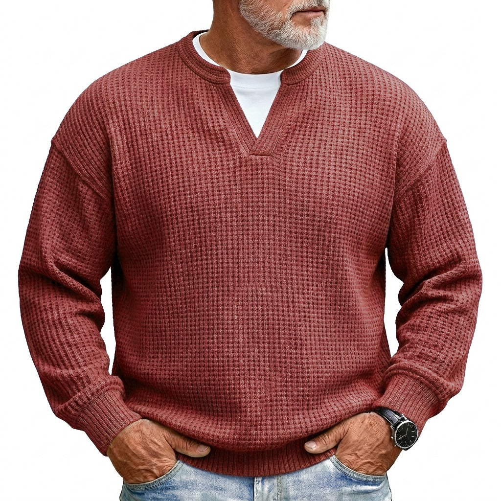 CONOR™ | Milo | Men's Waffle Knit Jersey