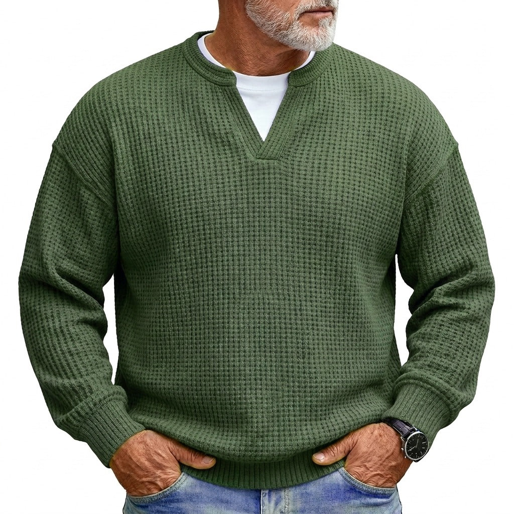CONOR™ | Milo | Men's Waffle Knit Jersey