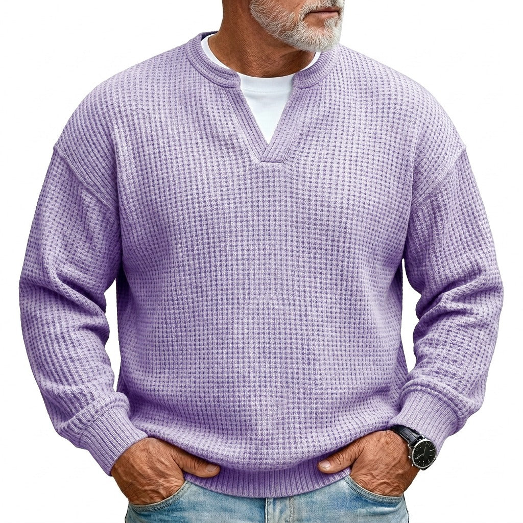 CONOR™ | Milo | Men's Waffle Knit Jersey