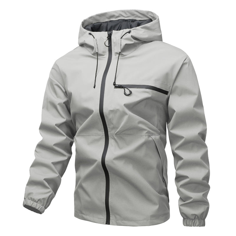 CONOR™ | Men's Waterproof Oversized Hooded Jacket