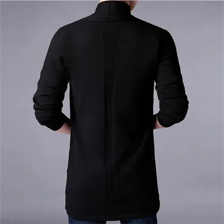CONOR™ | Men’s Long Knit Cardigan
