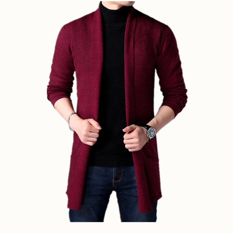 CONOR™ | Men’s Long Knit Cardigan